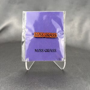 Miss Grass Enameled Pin 420 Cannabis Carts Merchandise Weed Lover Birthday Gifts